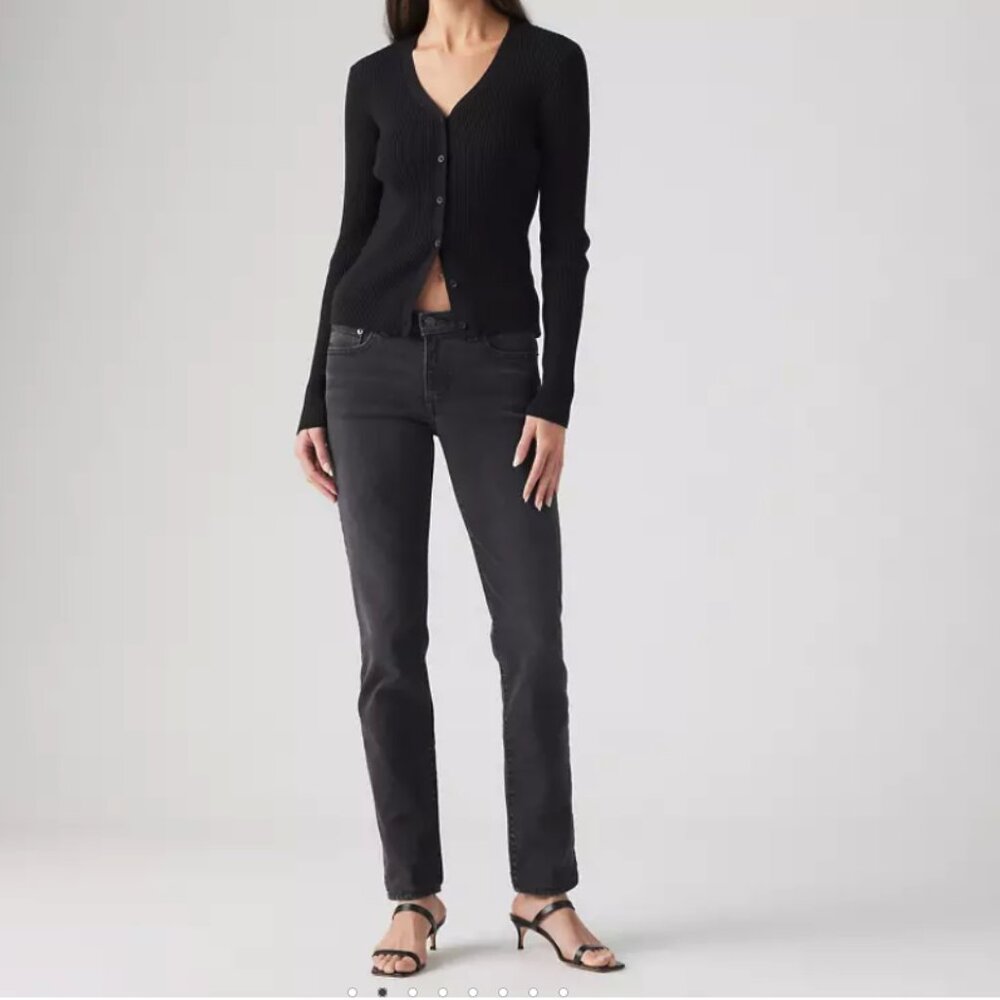 💖 Levi's Superlow Skinny, Dark Wash, Size 28 x 30 💖